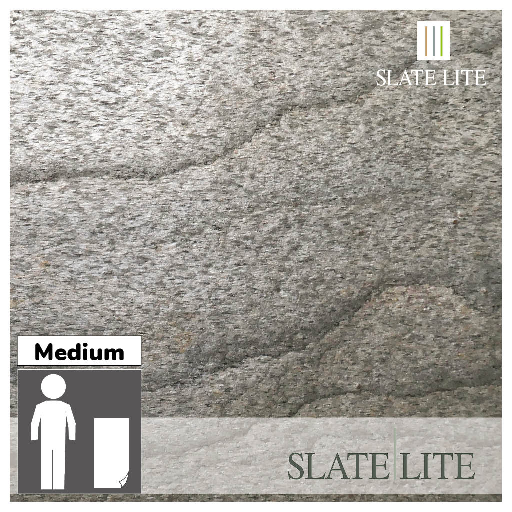 Slate-Lite Argento Auro Stone Veneer